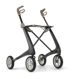 Carbon Ultralight Rollator, Pale Rose